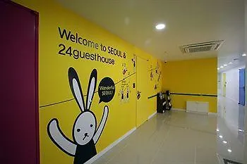 24 Guesthouse Seoul Jongno 2*,